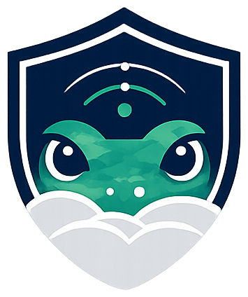 FogBase shield icon logo